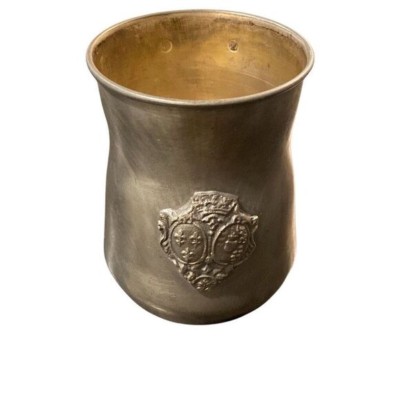 Vintage Italian Pewter Mug Ornate B88 Mark Baroque Style Tankard - Picture 3 of 11